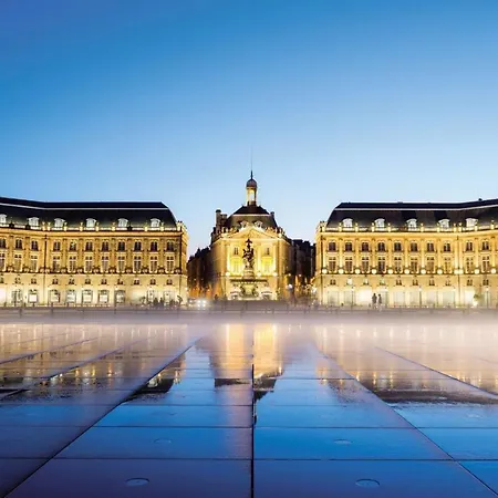 Apartament Clim'appart Bordeaux Nord