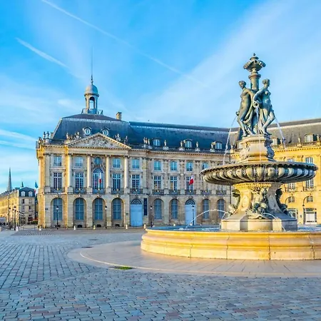 Clim'appart Bordeaux Nord Apartament *